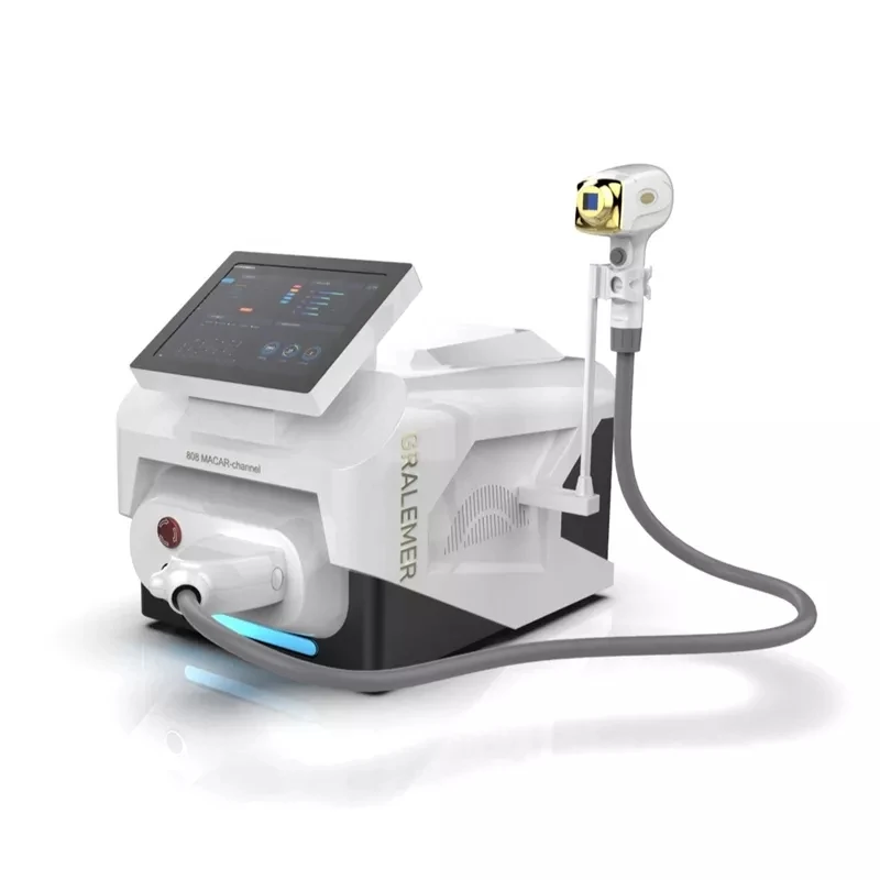 

Portable Diode Laser 755 808 1064 Triple Wavelength Permanent Alexandrite Hair Removal Machine