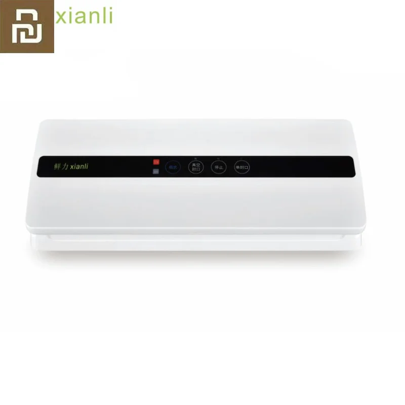 Xiaomi Mijia Xianli автоматический вакуумный упаковщик воздушный аппарат для