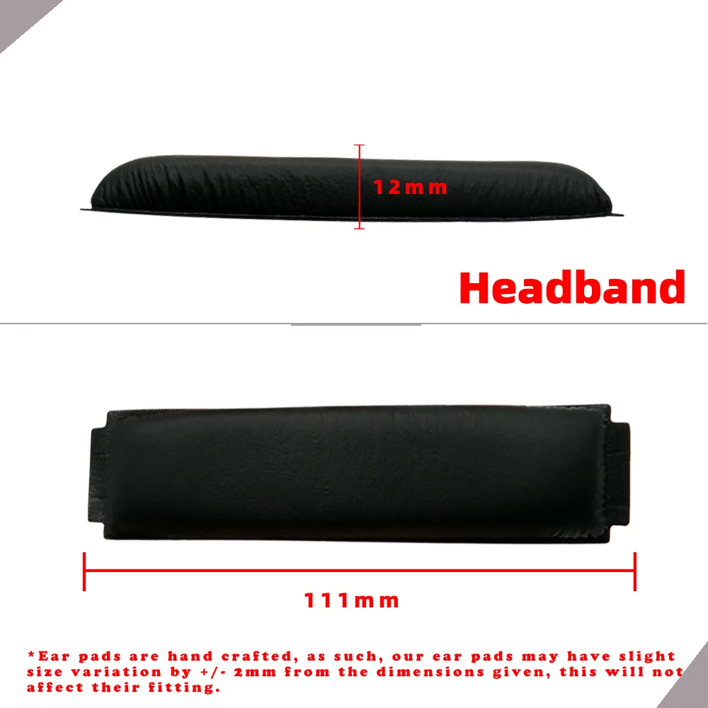 

Replacement Ear Pads for Sennheiser HD201 HD180 HD201S Headset Parts Leather Earmuff Earphone Sleeve Cover