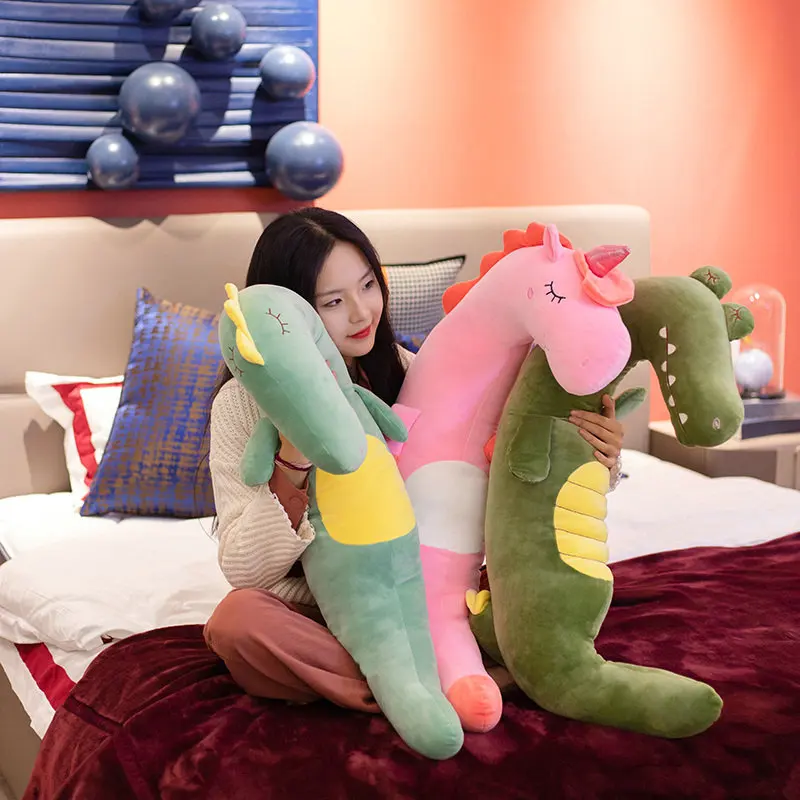 

Длинные подушки в виде мультяшных животных, 60-100 см