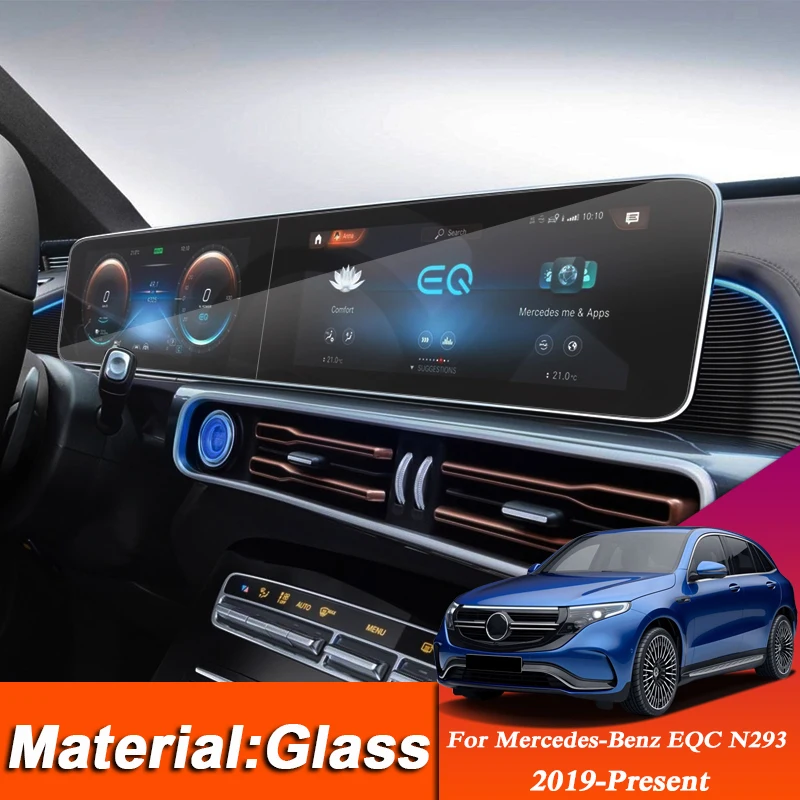 Стайлинг автомобиля Приборная панель GPS Навигация экран стекло защитная пленка