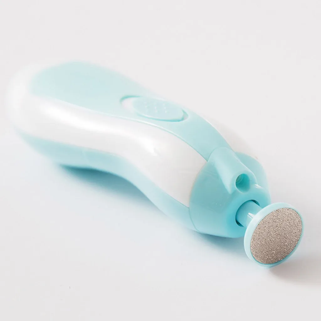 

360 Degree Round Grinding Baby Armor Baby Nail Clippers Fast Cut Electric Trimmer Newborn Toddler Toe Trim Nail Polishing