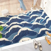 printed pattern doormat carpet home living room bedroom bathroom hallway entrance doormat non slip dust proof floor mats carpet