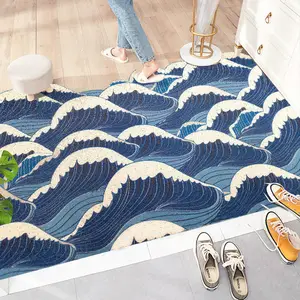 printed pattern doormat carpet home living room bedroom bathroom hallway entrance doormat non slip dust proof floor mats carpet free global shipping
