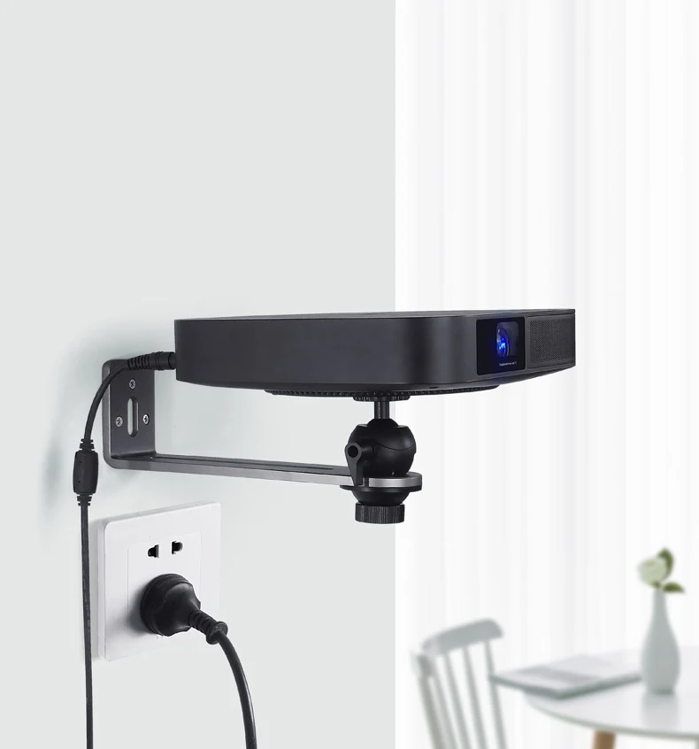 Кронштейн для проектора настенное крепление регулируемая универсальная