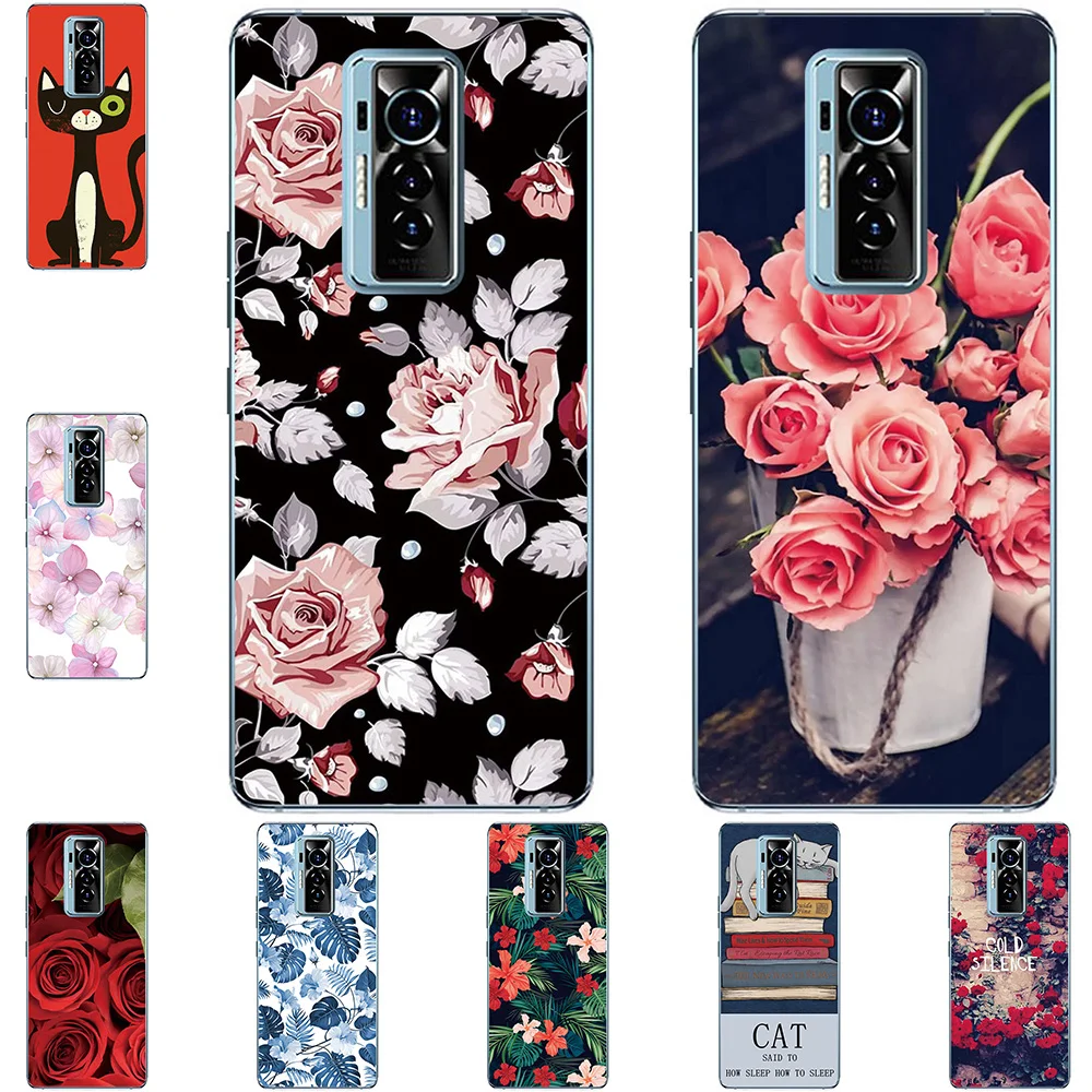 

Чехол для телефона I am alone для Tecno Phantom X 2021 6,7 дюйма, с изображением героев мультфильмов