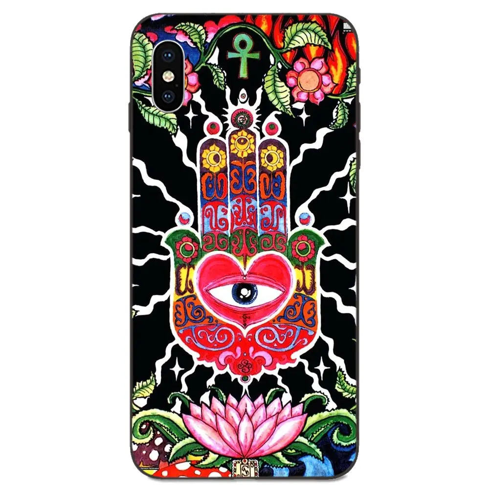 Art Hands Black For Huawei Honor 5A 6A 6C 7A 7C 7X 8 8A 8C 8X 9 9X 10 10i 20 Lite Pro TPU Wholesale | Мобильные телефоны и