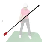 Тренировочная палочка для гольфа, комнатный вспомогательный тренировочный инструмент, 20 дюймов