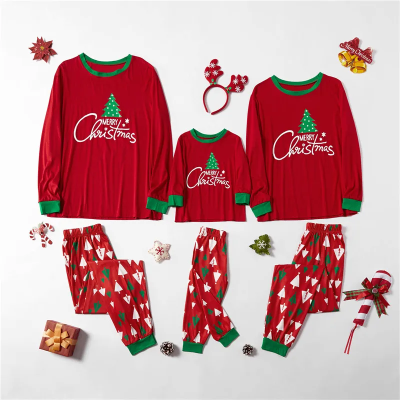 Q5 C0627 Christmas Pajamas Family Clothing Family Matching Mother Daughter Father Son Clothes Family Clothing Sets New Year C0630 - Цвет: Q5 C0627