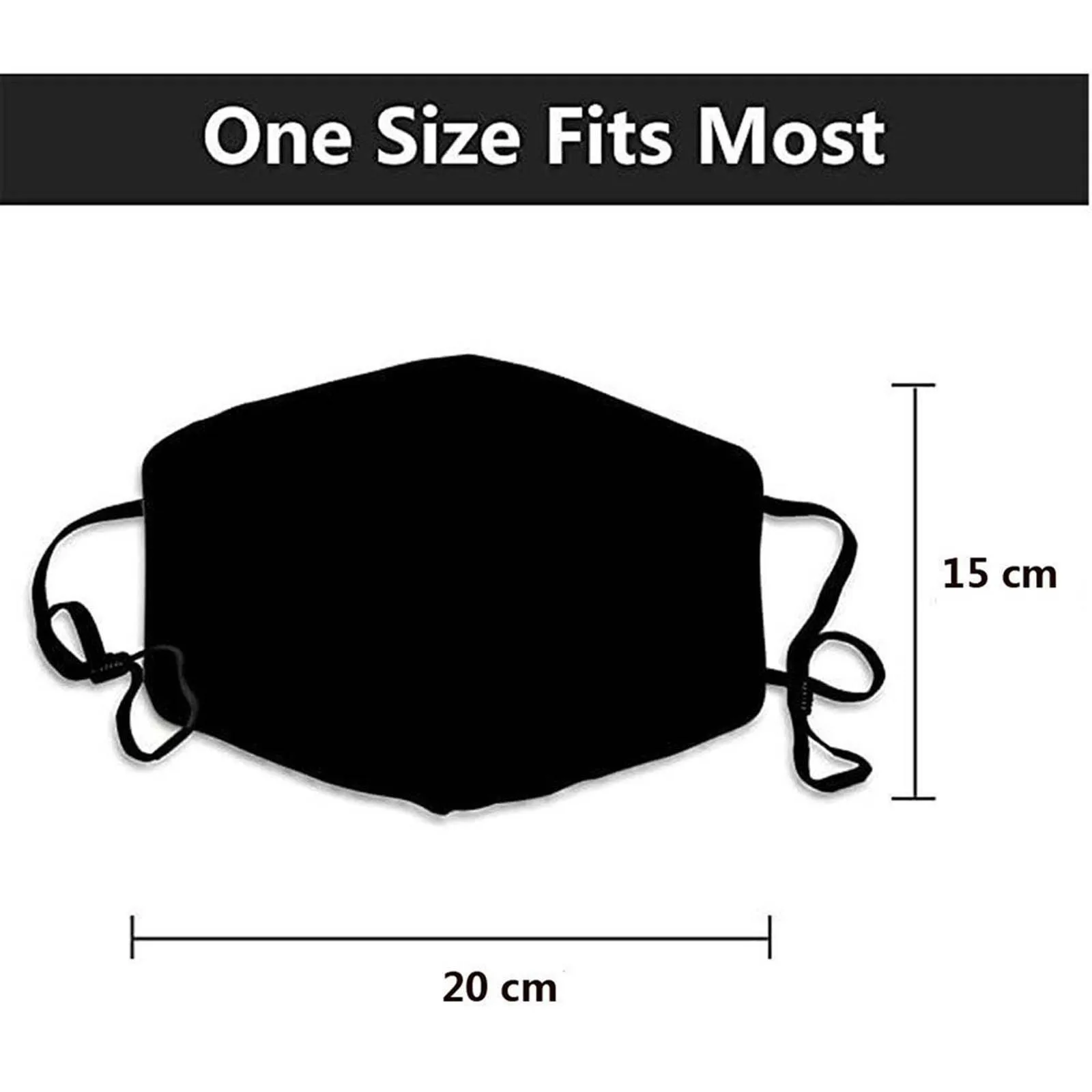

Unisex Fashion Christmas Cute Santa Printing Mask Adjustable Washable Cotton Mouth Mask Fashion Black Mask For Adults Mascarilla