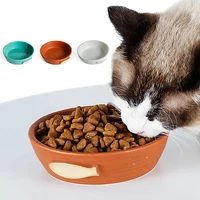 new ceramic pet cat food bowl vintage nonslip cat water bowl pet feeding bowl puppy bowl cat bowl quality feeder cat supplies