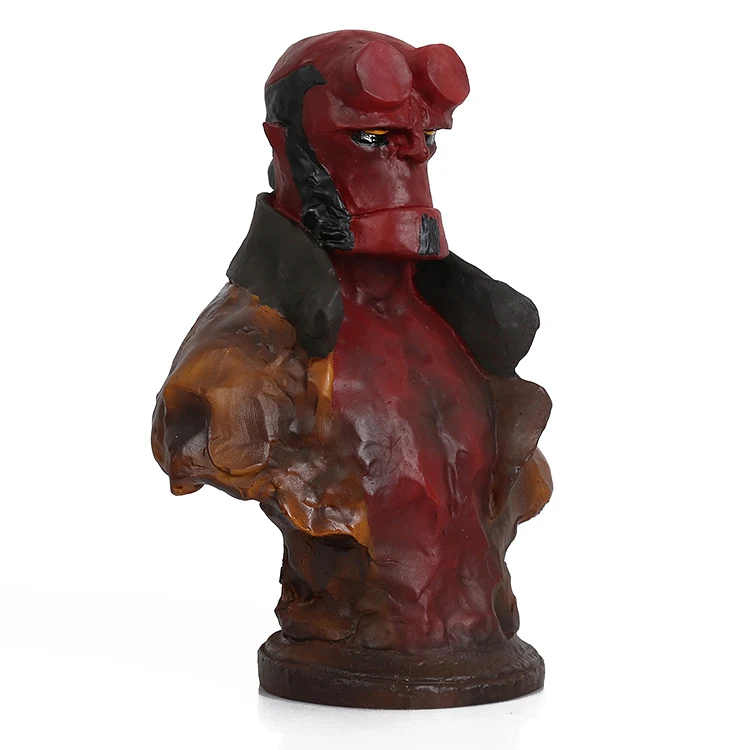 

[Funny] 22cm Movie Anung Un Rama resin figure statue PVC Hellboy comic figures Child Collection Model Toy put on table or in car