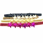 1 шт., Детские эластичные повязки для волос в виде звезд