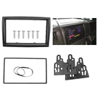 2 Din Fascia радио для Peugeot Boxer Citroen Jumper Fiat Ducato 2006 + рамка двойной Din DVD аудио крепление приборной панели комплект отделки