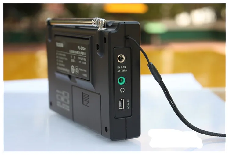 Tecsun PL310ET PL 310ET полный диапазон радио с широким диапазоном цифровой демодулятор