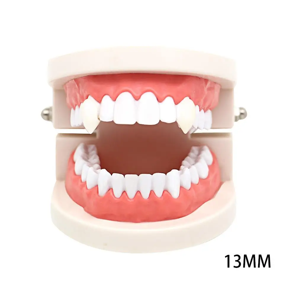 4 size Vampire Teeth Fangs Dentures Props Halloween Costume Party Supplies Holiday DIY Decorations Horror Adult For Kids | Дом и сад