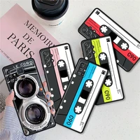 camera video game for samsung a51 a12 a21s soft case for galaxy a71 a52 a31 a32 a02s a72 a11 a41 a22 a01 tpu phone cover