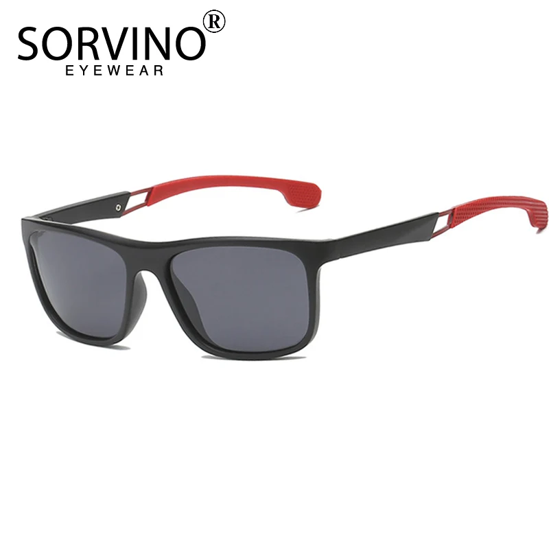 SORVINO винтажные роскошные квадратные солнцезащитные очки Мужские