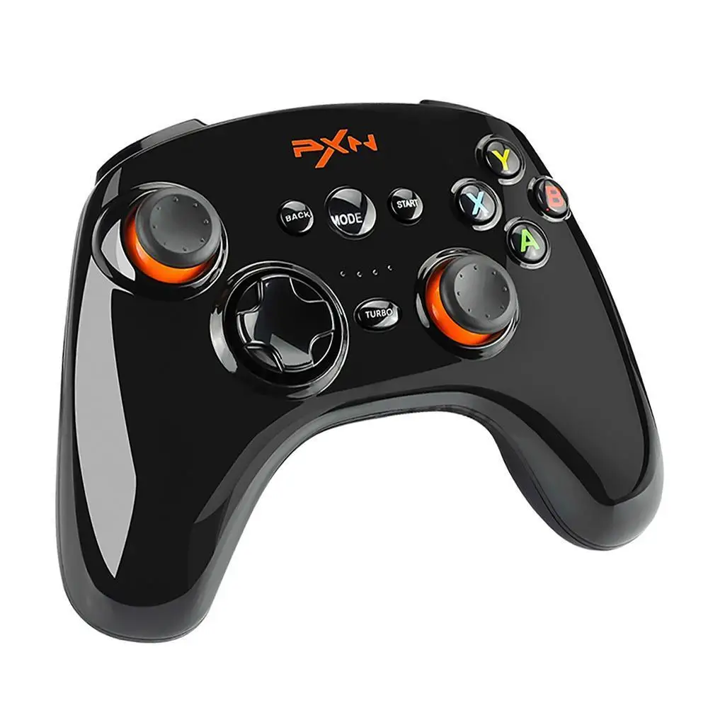 

PXN-9618 Wireless Joystick Gamepad Bluetooth Game Controller for PC Laptop for IOS Android Mobile Phone Steam PUBG Games Video