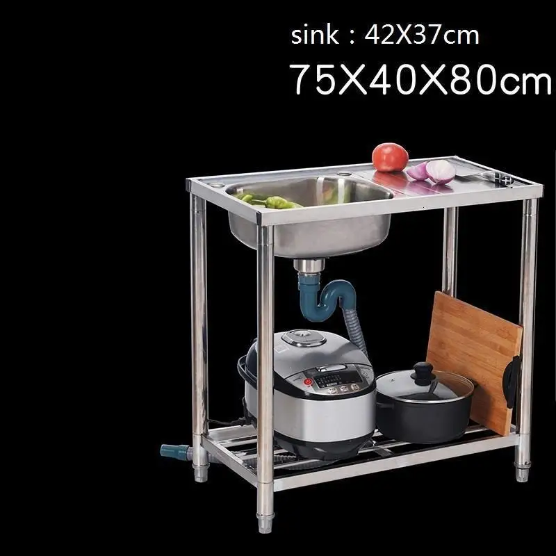 Manos Afwasbak Portatil Lavandino Интегральная портативная кухонная раковина Fregadero De Cocina Pia Cozinha Lavabo для мытья посуды