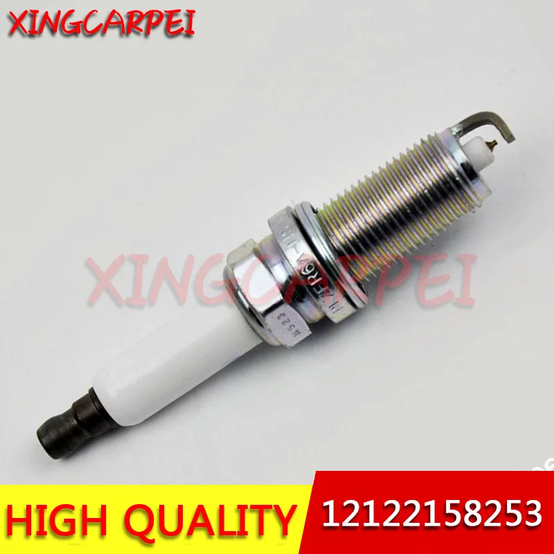 Свеча зажигания иридиевая для BMW E90 E91 E92 E93 E60 E61 E83 4/6 шт. 12122158253 FR7NPP332 подходит Opel