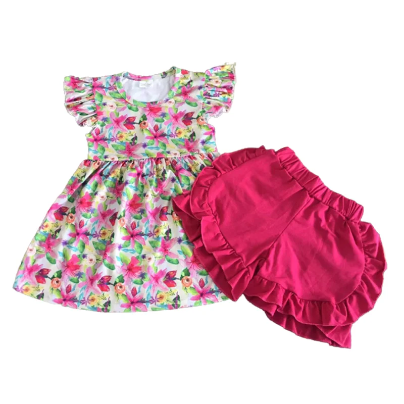 Туника без рукавов с цветочным принтом для маленьких девочек 12 | Мать и ребенок