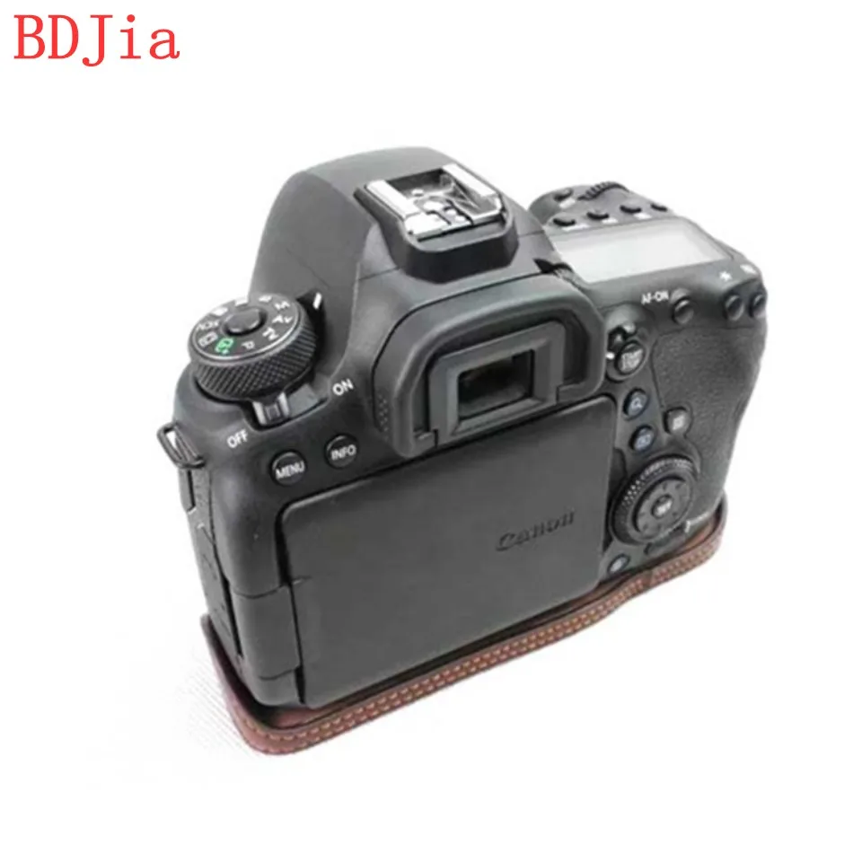Корпус для половины камеры из натуральной воловьей кожи основа Canon 6D2 6DII 6D Mark II