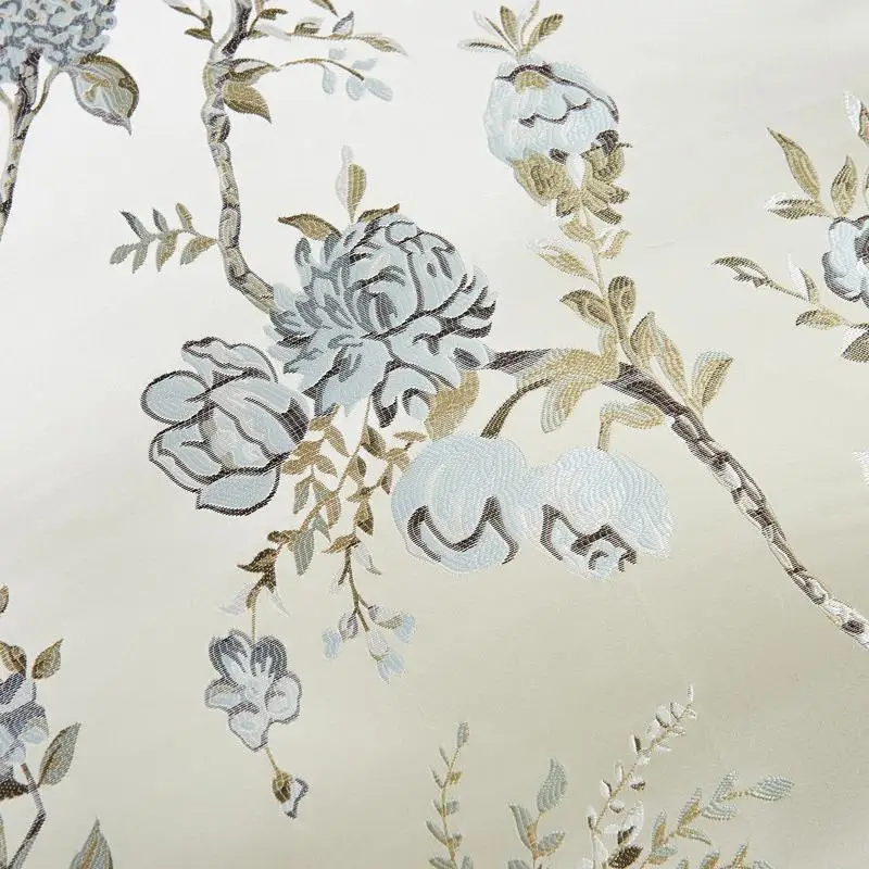 Комплект постельного белья из сатина и жаккарда в европейском стиле роскошный