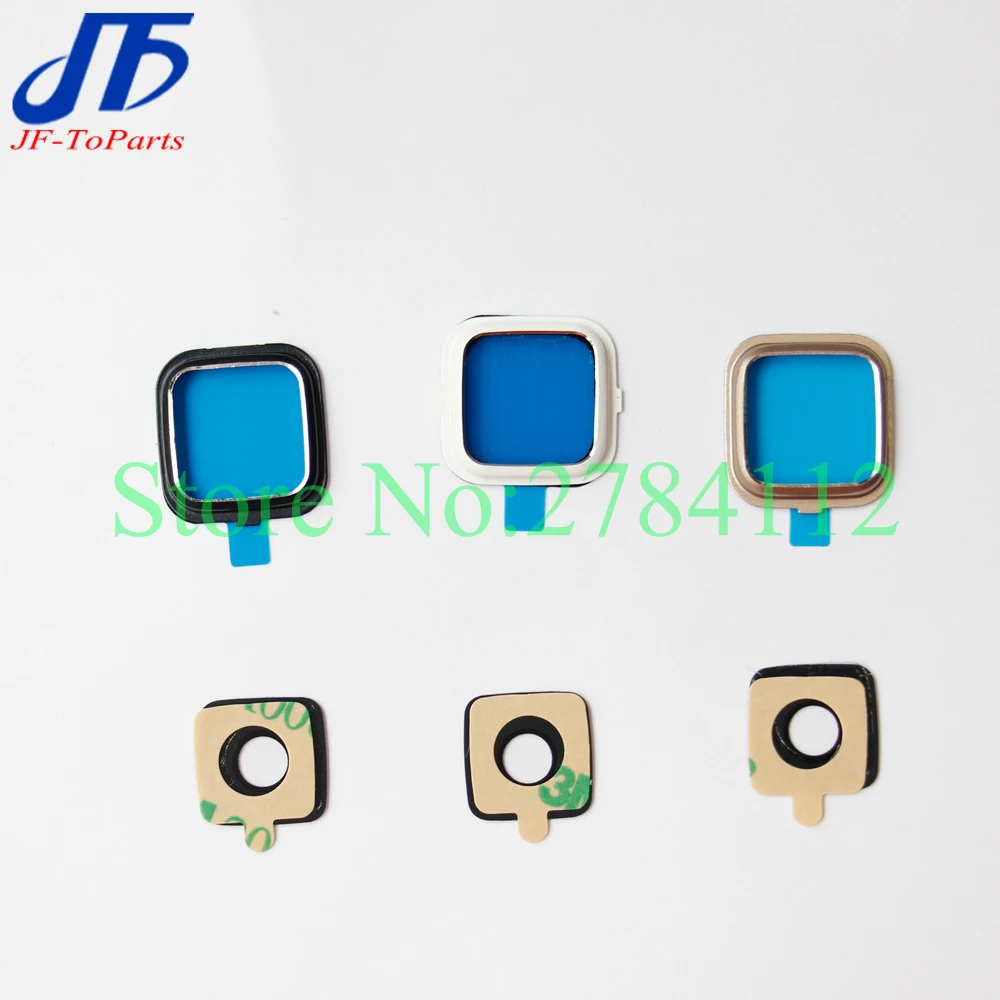 Стеклянные линзы для задней камеры 10 шт. Samsung Galaxy Note 2 3 4 5 со вспышкой крышка