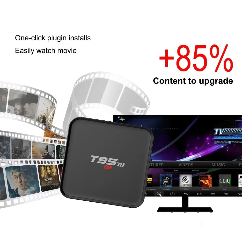 

Broadcasting Home Mini Smart High Speed Durable Fast Multiple Use Movie Indoor TV Box