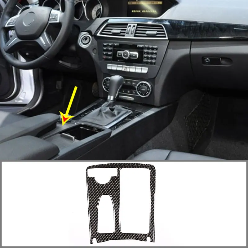 Для Mercedes Benz C Class 2007 2013 Автомобильный Центральный держатель стакана для воды