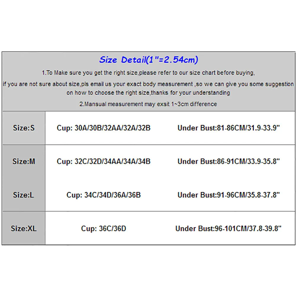 

Sexy Women Bandage Push-up Bikini Tops Padded Bra Swimsuit Swimwear Beachwear trajes de bao mujer 2021