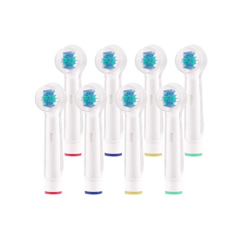 Новый 8pk набор EB17 сменная насадка для зубной щетки с колпачками Oral-B Braun головка