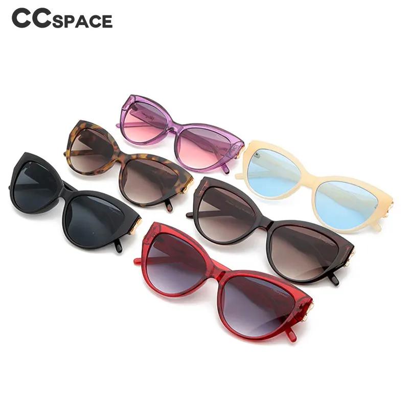 

49988 Cat Eye Sunglasses Women's Fashion Sunshade Uv400 Retro Glasses
