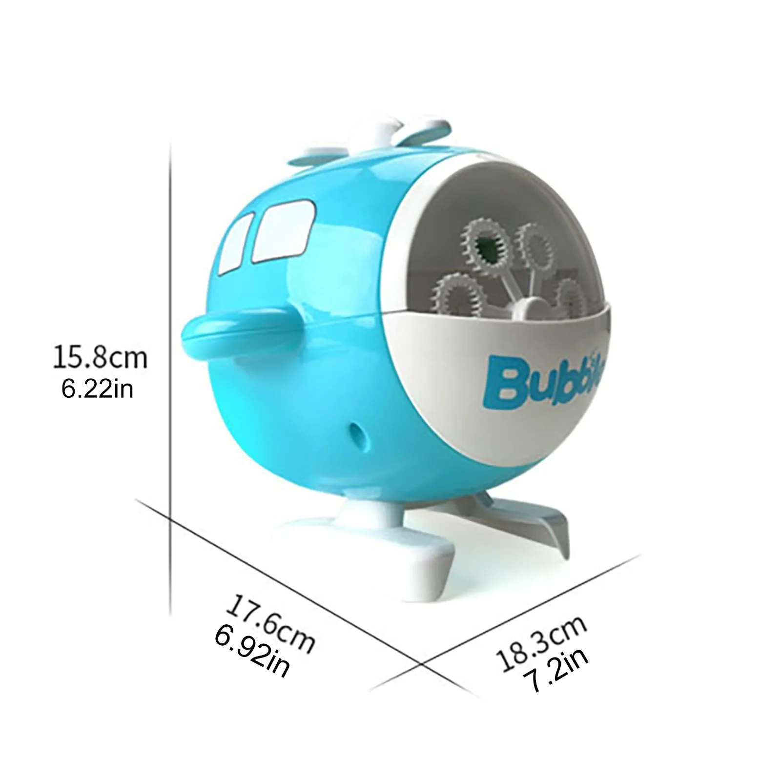 

Summer Magic Bubble Blower Automatic Bubble Blower Portable Bubble Maker for Kids Outdoor/Indoor Party 50ml Outdoor Toys #2