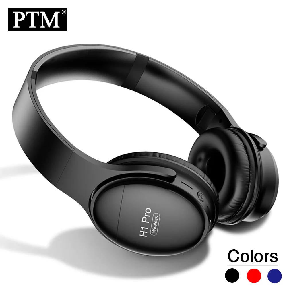 Беспроводные Bluetooth наушники PTM с шумоподавлением игровая гарнитура поддержкой