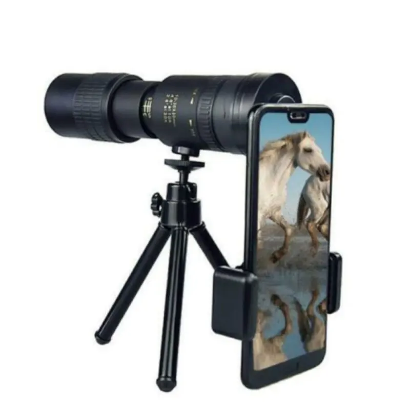 Монокулярный телескоп 4K 10-300x40 мм портативный профессиональный с высоким зумом