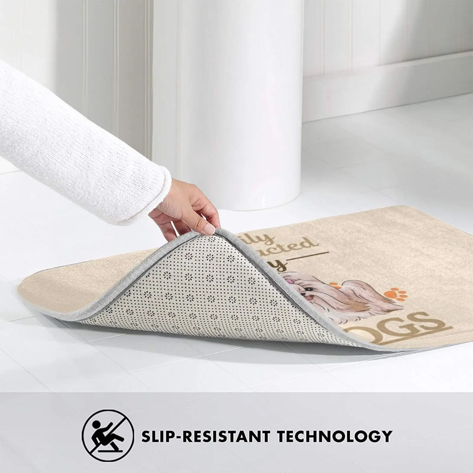 Коврик для входной двери с легким отвлечением собак Shih Tzu коврик ванной ковер