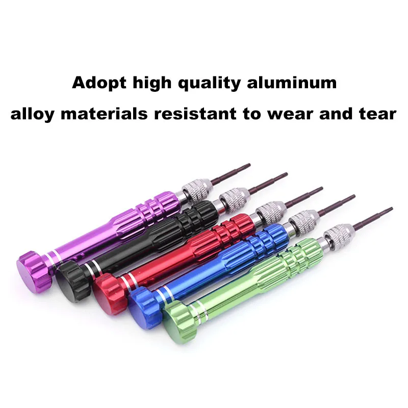 5 в 1 многоцелевой прецизионный электронный отвертка Torx Набор Открытый Ремонтный