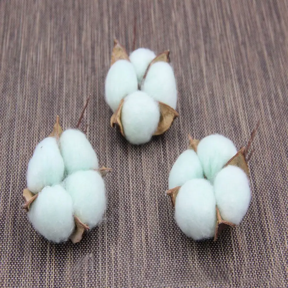 Искусственный цветок из хлопка для невесты 6 шт. | Дом и сад