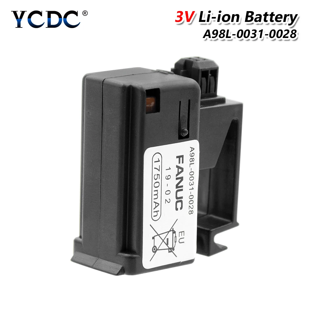 YCDC A98L 0031 0028 аккумулятор 3 в 1750 мАч PLC FANUC литиевые резервные батареи для системы Fanuc