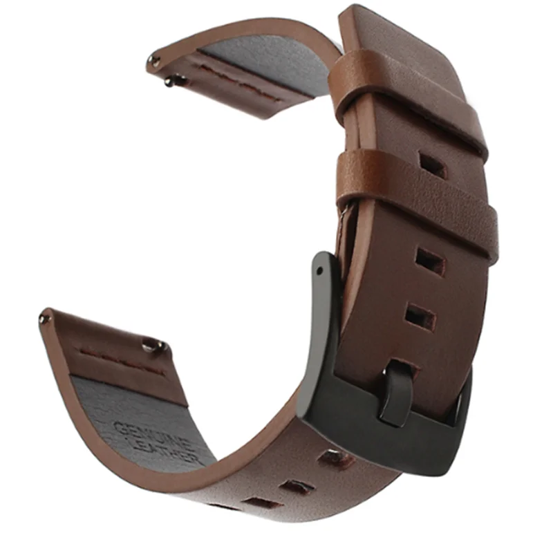 

22mm Italy Oil Leather Watchband for Asus ZenWatch 1 2 Men WI500Q WI501Q LG G Watch Urbane Vector Quick Release Band Wrist Strap