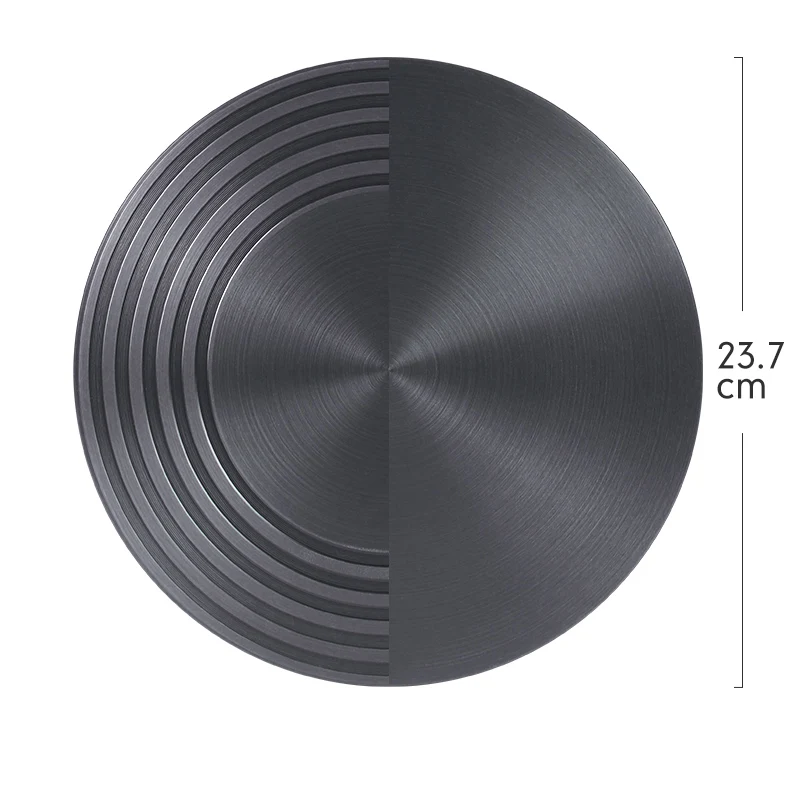 

Kitchen Tools Thaw Plate 24cm Heating Multifunction Defrost Board Protect The Bottom Of The Pot Frozen Food Meat Fast Thaw Tray