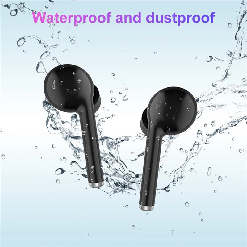 TW40 True Беспроводной наушники 5 0 Bluetooth с зарядный чехол объем Управление микрофоном