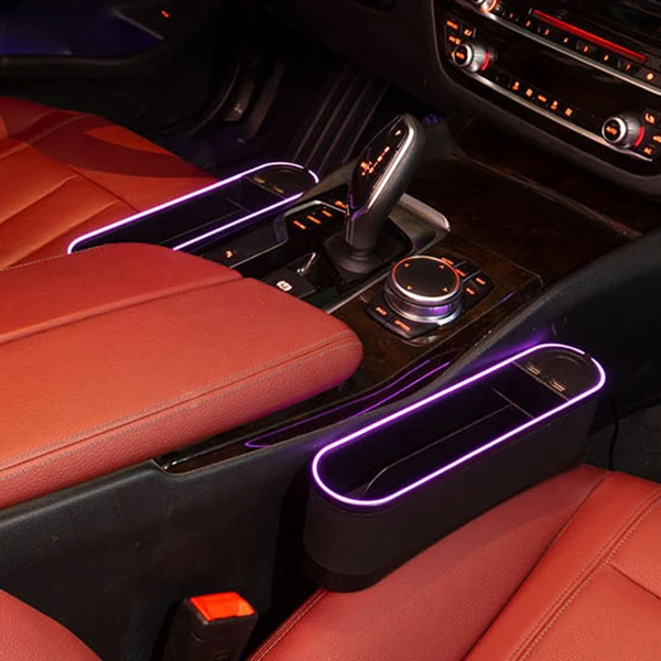 Многофункциональная коробка для хранения на сиденье автомобиля карманный Ловец