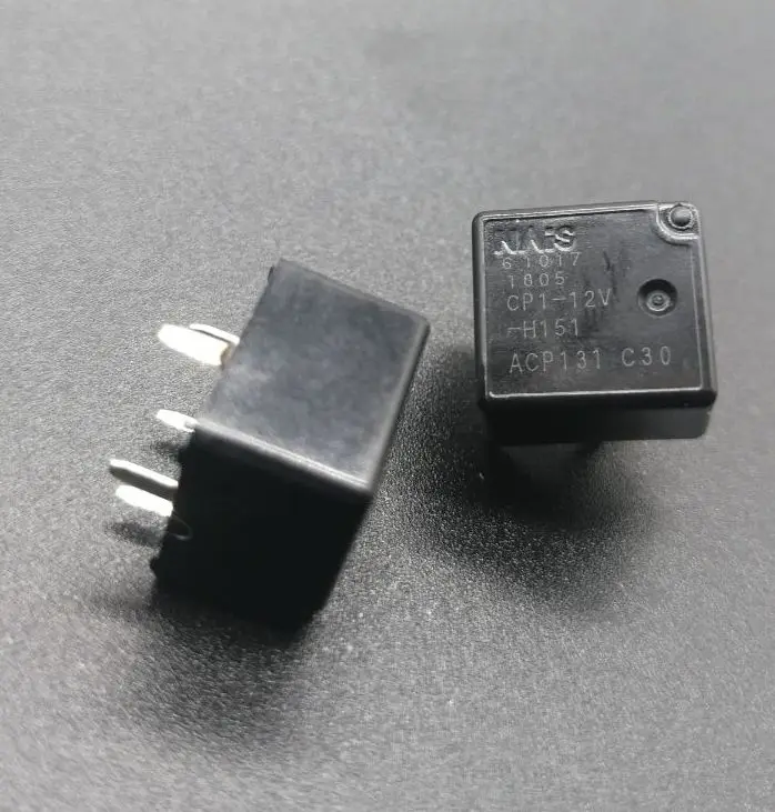 2 шт. оригинальный CP1 12V ACP131 автомобильное реле 5pin для Chrysler VW Magotan passat B6 B7 CC J764 steer Lock