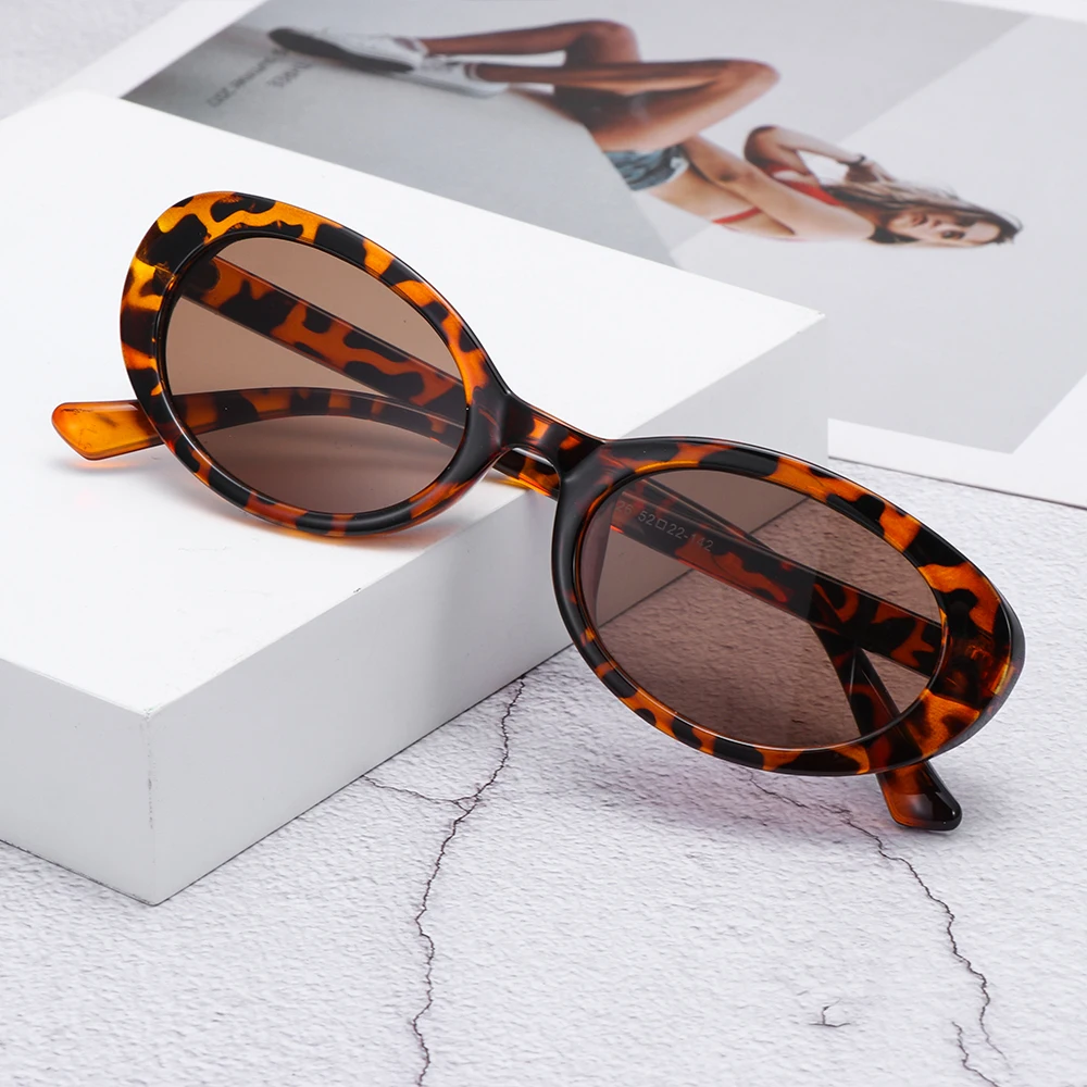 Солнцезащитные очки в винтажном стиле для мужчин и женщин небольшие брендовые