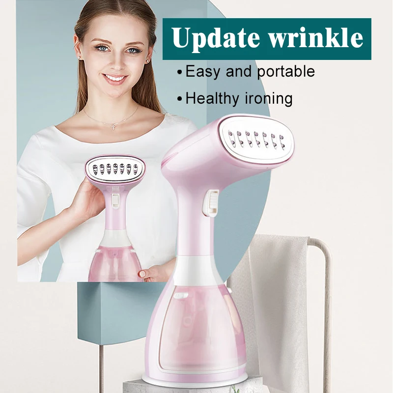 

Ironing Steam Iron Handheld Garment Steamer Hand-Held Fabric 1500W Vertical Portable High Quality Home Travelling For Clothes