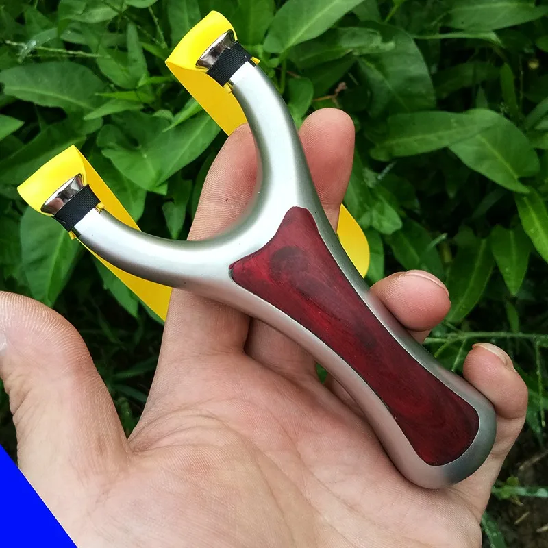 

Рогатка супер Точная для охоты Рогатка из титановой стали профессиональный стальной набор уличная мощная катапульта охотничий лук