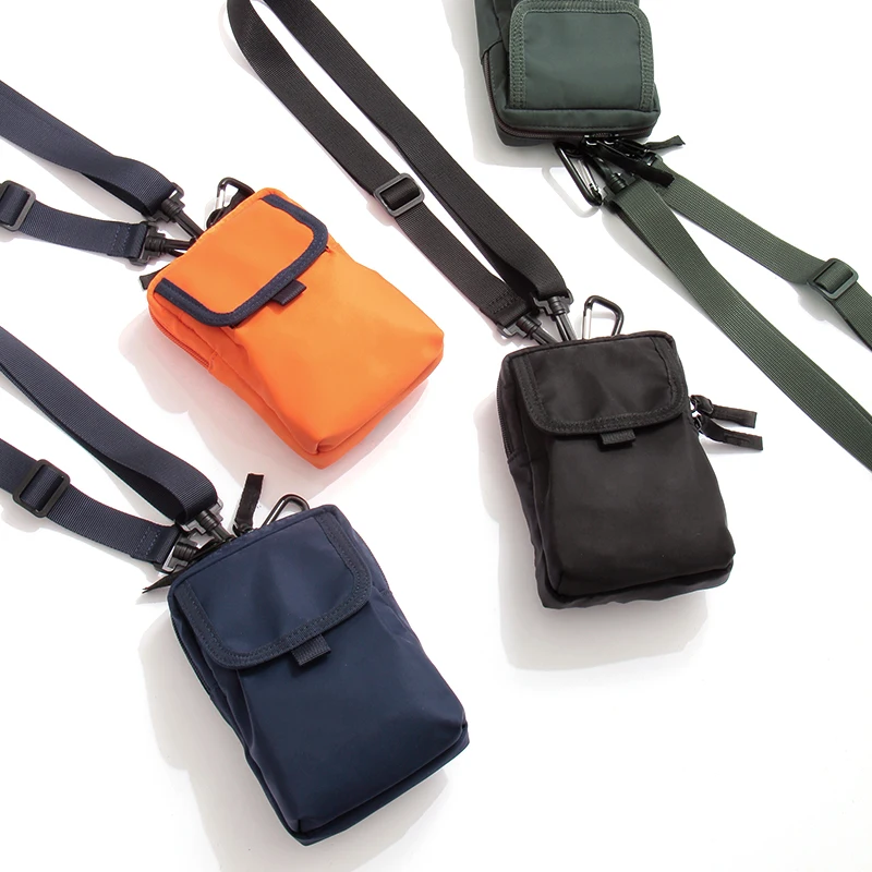 Водонепроницаемая нейлоновая поясная сумка для мужчин и женщин маленький